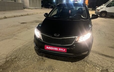 KIA Rio III рестайлинг, 2015 год, 465 000 рублей, 1 фотография