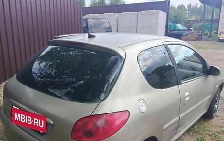 Peugeot 206, 2007 год, 165 000 рублей, 3 фотография
