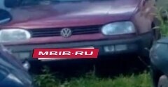 Volkswagen Golf III, 1993 год, 99 000 рублей, 3 фотография