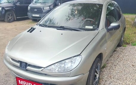 Peugeot 206, 2007 год, 165 000 рублей, 4 фотография