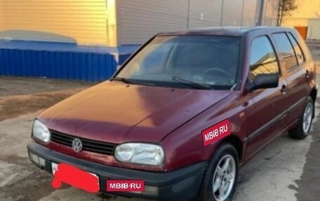 Volkswagen Golf III, 1993 год, 99 000 рублей, 2 фотография