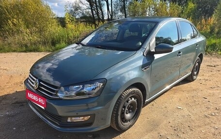 Volkswagen Polo VI (EU Market), 2019 год, 999 000 рублей, 10 фотография