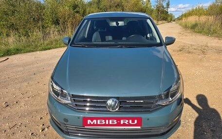 Volkswagen Polo VI (EU Market), 2019 год, 999 000 рублей, 11 фотография