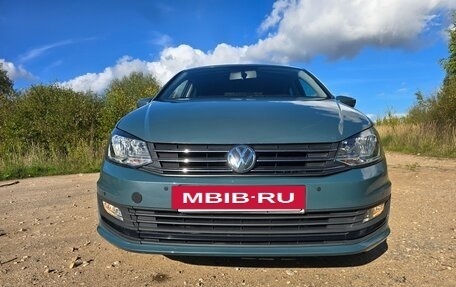 Volkswagen Polo VI (EU Market), 2019 год, 999 000 рублей, 12 фотография