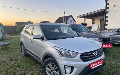 Hyundai Creta I рестайлинг, 2019 год, 1 500 000 рублей, 2 фотография