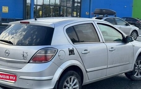 Opel Astra H, 2007 год, 530 000 рублей, 4 фотография