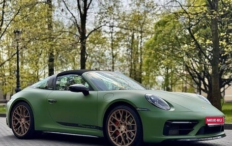 Porsche 911, 2021 год, 14 000 000 рублей, 3 фотография