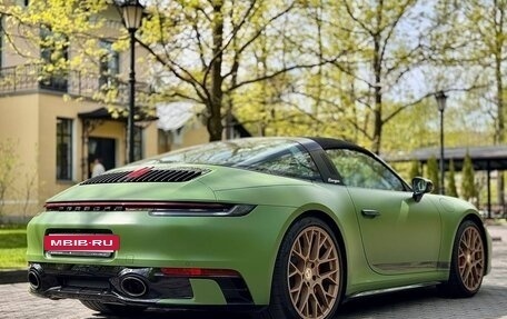 Porsche 911, 2021 год, 14 000 000 рублей, 5 фотография