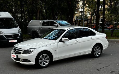 Mercedes-Benz C-Класс, 2011 год, 1 547 000 рублей, 4 фотография