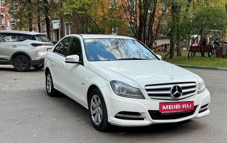 Mercedes-Benz C-Класс, 2011 год, 1 547 000 рублей, 10 фотография