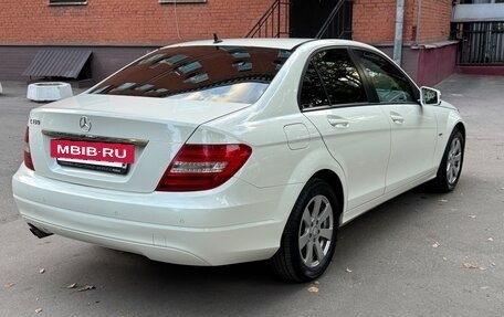 Mercedes-Benz C-Класс, 2011 год, 1 547 000 рублей, 9 фотография