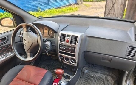 Hyundai Getz I рестайлинг, 2007 год, 430 000 рублей, 3 фотография