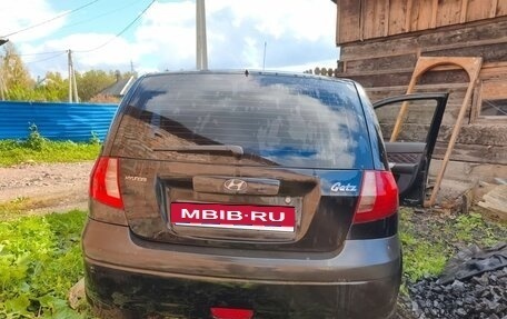 Hyundai Getz I рестайлинг, 2007 год, 430 000 рублей, 5 фотография