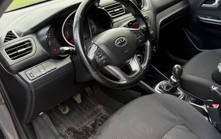 KIA Rio III рестайлинг, 2013 год, 680 000 рублей, 4 фотография