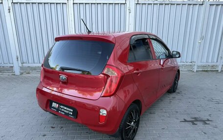 KIA Picanto II, 2012 год, 839 000 рублей, 6 фотография