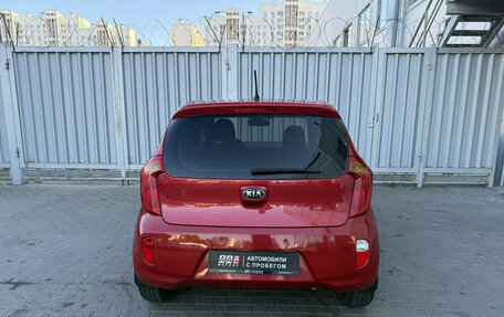 KIA Picanto II, 2012 год, 839 000 рублей, 5 фотография