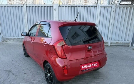 KIA Picanto II, 2012 год, 839 000 рублей, 4 фотография