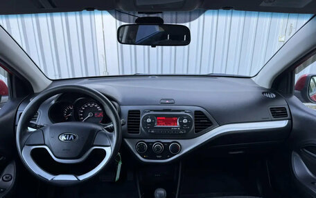 KIA Picanto II, 2012 год, 839 000 рублей, 15 фотография