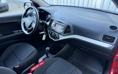 KIA Picanto II, 2012 год, 839 000 рублей, 21 фотография