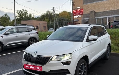 Skoda Karoq I, 2020 год, 2 150 000 рублей, 11 фотография