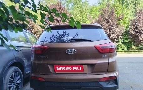 Hyundai Creta I рестайлинг, 2017 год, 1 503 000 рублей, 2 фотография