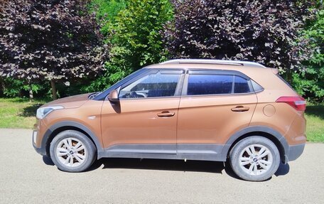 Hyundai Creta I рестайлинг, 2017 год, 1 503 000 рублей, 3 фотография