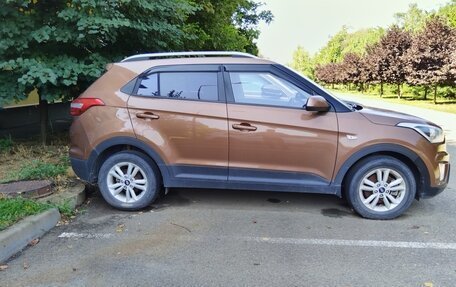 Hyundai Creta I рестайлинг, 2017 год, 1 503 000 рублей, 4 фотография