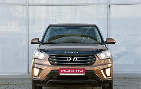 Hyundai Creta I рестайлинг, 2017 год, 1 520 000 рублей, 5 фотография