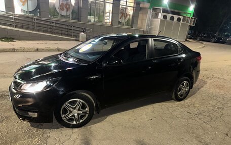 KIA Rio III рестайлинг, 2015 год, 465 000 рублей, 2 фотография