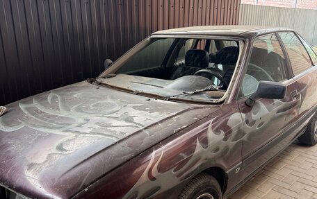 Audi 80, 1990 год, 70 000 рублей, 2 фотография