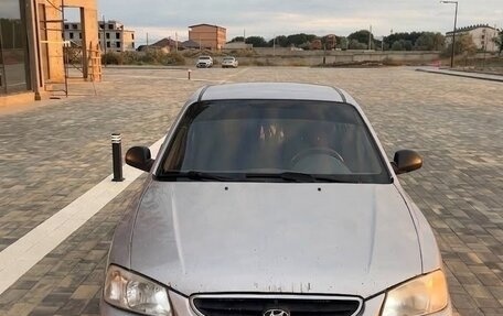 Hyundai Accent II, 2008 год, 280 000 рублей, 3 фотография