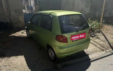 Daewoo Matiz I, 2004 год, 120 000 рублей, 2 фотография