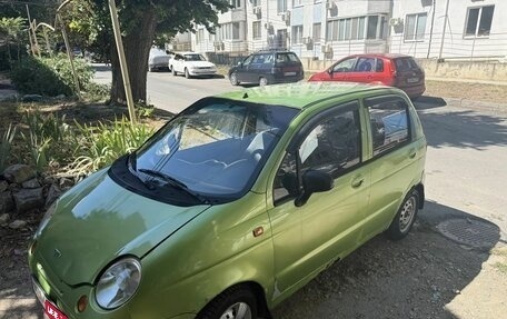 Daewoo Matiz I, 2004 год, 120 000 рублей, 1 фотография