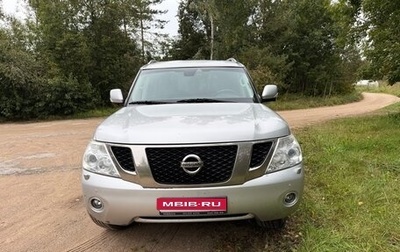 Nissan Patrol, 2010 год, 1 500 000 рублей, 1 фотография