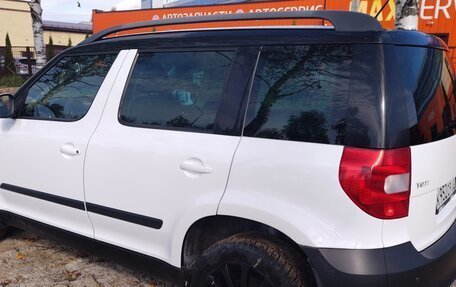 Skoda Yeti I рестайлинг, 2012 год, 740 000 рублей, 11 фотография