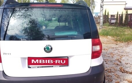 Skoda Yeti I рестайлинг, 2012 год, 740 000 рублей, 5 фотография
