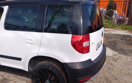 Skoda Yeti I рестайлинг, 2012 год, 740 000 рублей, 14 фотография