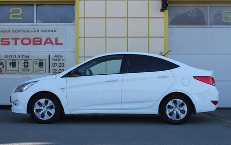 Hyundai Solaris II рестайлинг, 2016 год, 945 000 рублей, 3 фотография