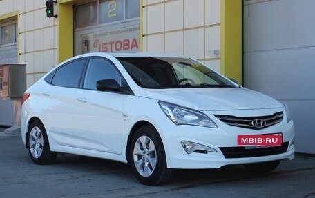 Hyundai Solaris II рестайлинг, 2016 год, 945 000 рублей, 8 фотография