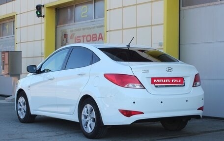 Hyundai Solaris II рестайлинг, 2016 год, 945 000 рублей, 4 фотография
