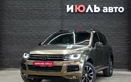 Volkswagen Touareg III, 2014 год, 2 400 000 рублей, 1 фотография
