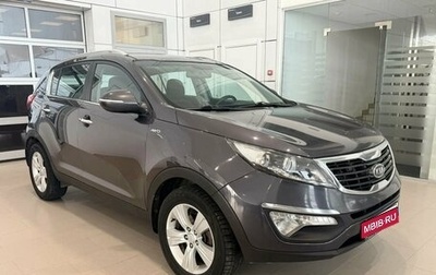 KIA Sportage III, 2012 год, 1 249 000 рублей, 1 фотография