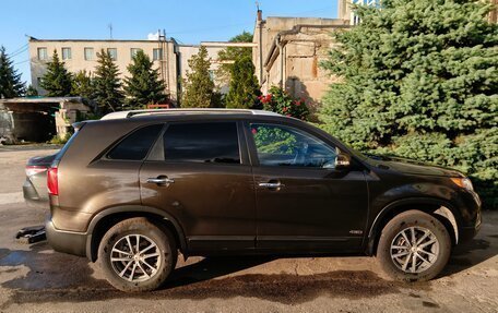 KIA Sorento II рестайлинг, 2009 год, 1 500 000 рублей, 6 фотография