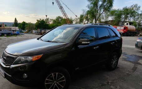 KIA Sorento II рестайлинг, 2009 год, 1 500 000 рублей, 2 фотография