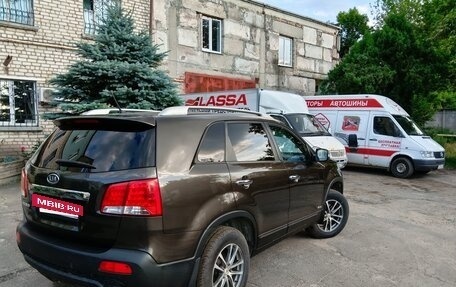 KIA Sorento II рестайлинг, 2009 год, 1 500 000 рублей, 10 фотография