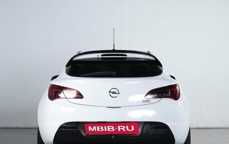 Opel Astra J, 2012 год, 779 000 рублей, 5 фотография