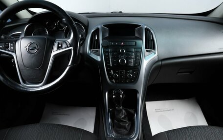 Opel Astra J, 2012 год, 779 000 рублей, 15 фотография