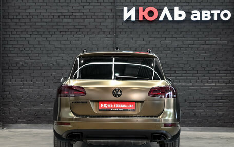 Volkswagen Touareg III, 2014 год, 2 400 000 рублей, 5 фотография