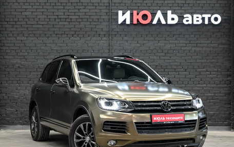 Volkswagen Touareg III, 2014 год, 2 400 000 рублей, 3 фотография