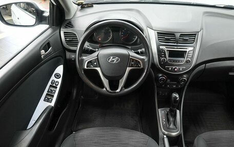Hyundai Solaris II рестайлинг, 2016 год, 1 219 900 рублей, 10 фотография